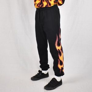 Forever 21 Men’s Flame Sweatpants XS